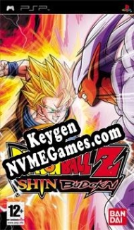 Dragon Ball Z: Shin Budokai chave livre