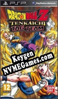 chave de licença Dragon Ball Z: Tenkaichi Tag Team