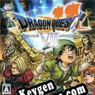 gerador de chaves Dragon Quest VII