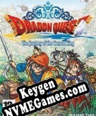 Dragon Quest VIII: Journey of the Cursed King chave de ativação