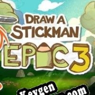 gerador de chaves Draw a Stickman: EPIC 3