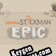 Draw a Stickman: EPIC gerador de chaves de CD