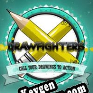 DrawFighters gerador de chaves de licença