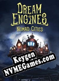 gerador de chaves de CD Dream Engines: Nomad Cities