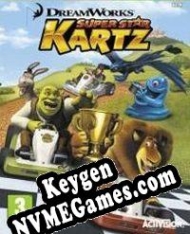 DreamWorks Super Star Kartz chave livre