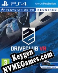 gerador de chaves de CD DriveClub VR