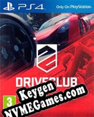 DriveClub chave de ativação