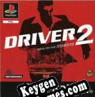 Driver 2: Back on the Streets gerador de chaves de CD