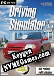 Driving Simulator 2009 chave livre