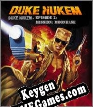 Duke Nukem: Episode 2 Mission: Moonbase gerador de chaves