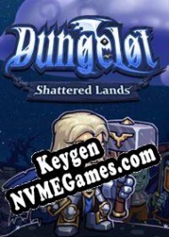 Dungelot: Shattered Lands gerador de chaves de licença