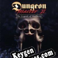 Dungeon Master II: The Legend of Skullkeep chave livre