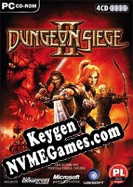 chave de ativação Dungeon Siege II