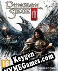 Dungeon Siege III gerador de chaves de CD