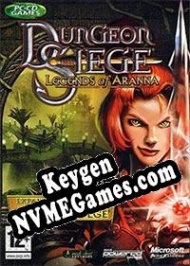 Dungeon Siege: Legends of Aranna gerador de chaves de CD