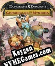 Dungeons & Dragons: Chronicles of Mystara gerador de chaves