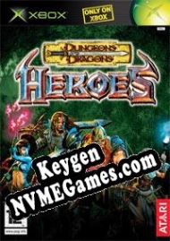 Dungeons & Dragons: Heroes gerador de chaves de licença