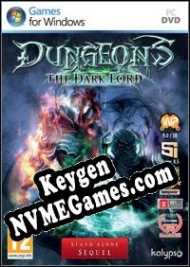 Dungeons: The Dark Lord gerador de chaves de licença