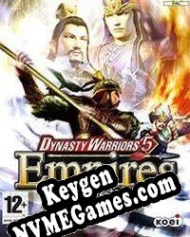 Dynasty Warriors 5: Empires gerador de chaves de licença