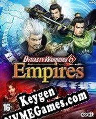 gerador de chaves de CD Dynasty Warriors 6: Empires