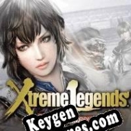 gerador de chaves de CD Dynasty Warriors 7: Xtreme Legends