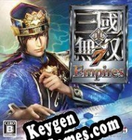 Dynasty Warriors 8: Empires gerador de chaves