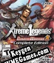 Dynasty Warriors 8: Xtreme Legends Complete Edition chave de ativação