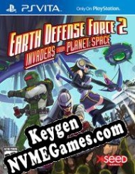 chave de ativação Earth Defense Force 2: Invaders From Planet Space