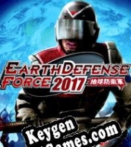 Earth Defense Force 2017 Portable gerador de chaves de CD