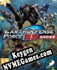 Earth Defense Force 2025 gerador de chaves de CD