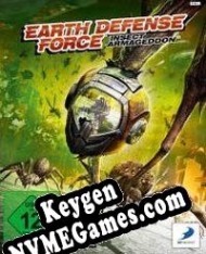 gerador de chaves de CD Earth Defense Force: Insect Armageddon