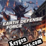 gerador de chaves Earth Defense Force: Iron Rain