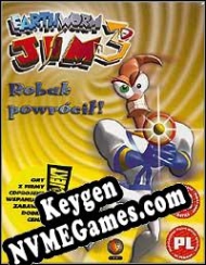 Earthworm Jim 3D gerador de chaves de CD