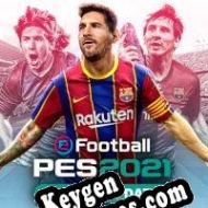 eFootball PES 2021 gerador de chaves de CD