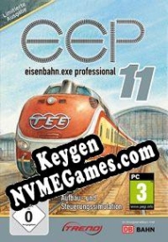 gerador de chaves de CD Eisenbahn.exe Professional 11