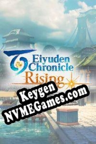 Eiyuden Chronicle: Rising chave de ativação