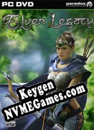 Elven Legacy gerador de chaves de CD