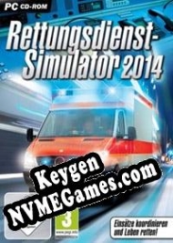 chave livre Emergency Services Simulator 2014