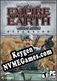 gerador de chaves de licença Empire Earth II: The Art of Supremacy