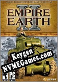 chave livre Empire Earth II