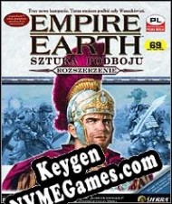 gerador de chaves Empire Earth: The Art of Conquest