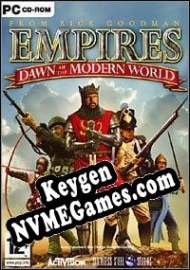 Empires: Dawn of the Modern World gerador de chaves de licença