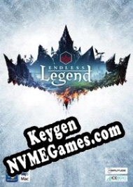 Endless Legend gerador de chaves de licença