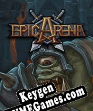 Epic Arena gerador de chaves de CD