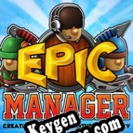 chave livre Epic Manager