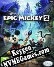 chave de licença Epic Mickey 2: The Power of Two