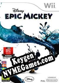 gerador de chaves de licença Epic Mickey