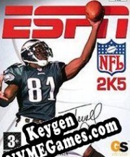 ESPN NFL 2K5 gerador de chaves de CD