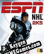 chave de licença ESPN NHL 2K5