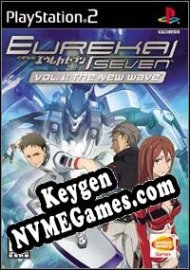 Eureka Seven Vol. 1: The New Wave gerador de chaves de licença